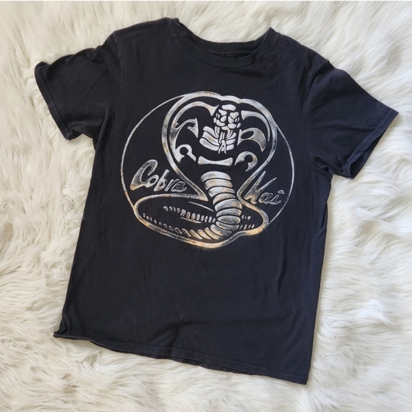 Cobra Kai Other - 2/$15 Young Mens Cobra Kai Size Small/Youth XL